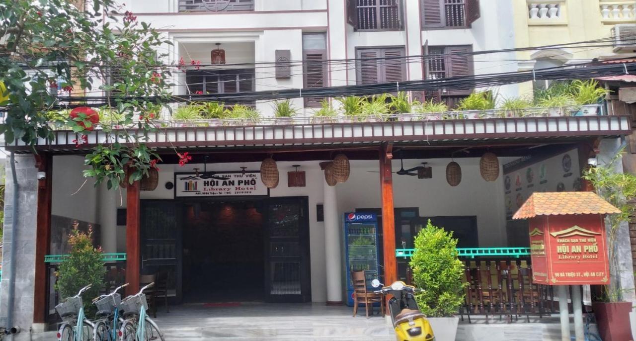 Hoi An Pho Library Hotel Exterior foto