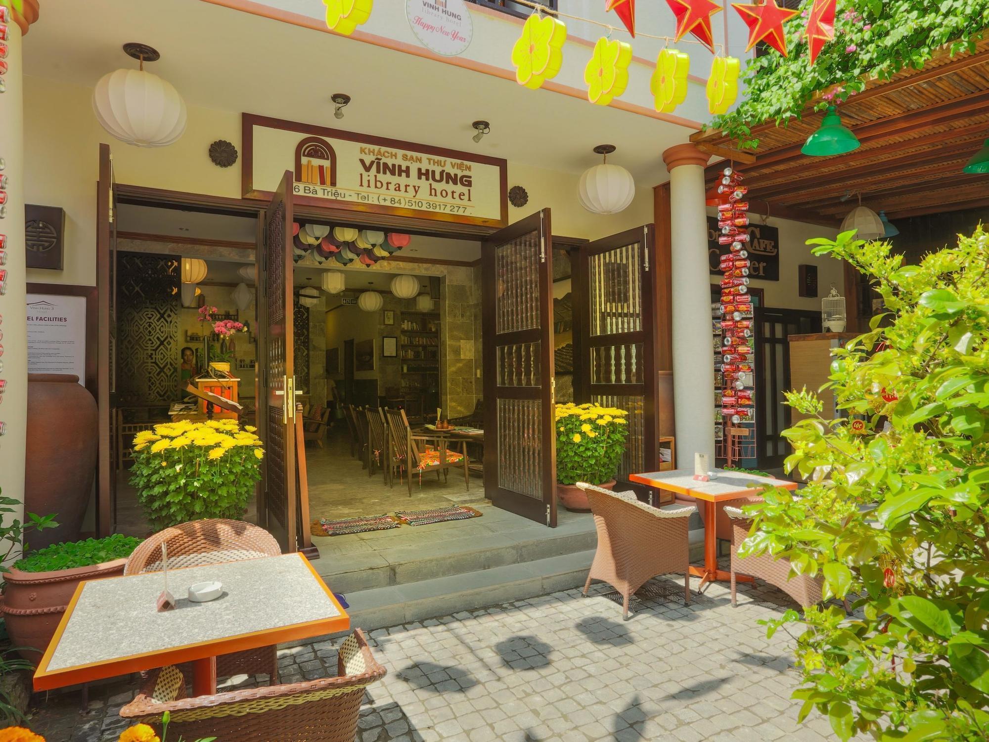 Hoi An Pho Library Hotel Exterior foto