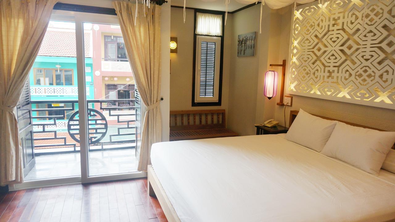 Hoi An Pho Library Hotel Exterior foto
