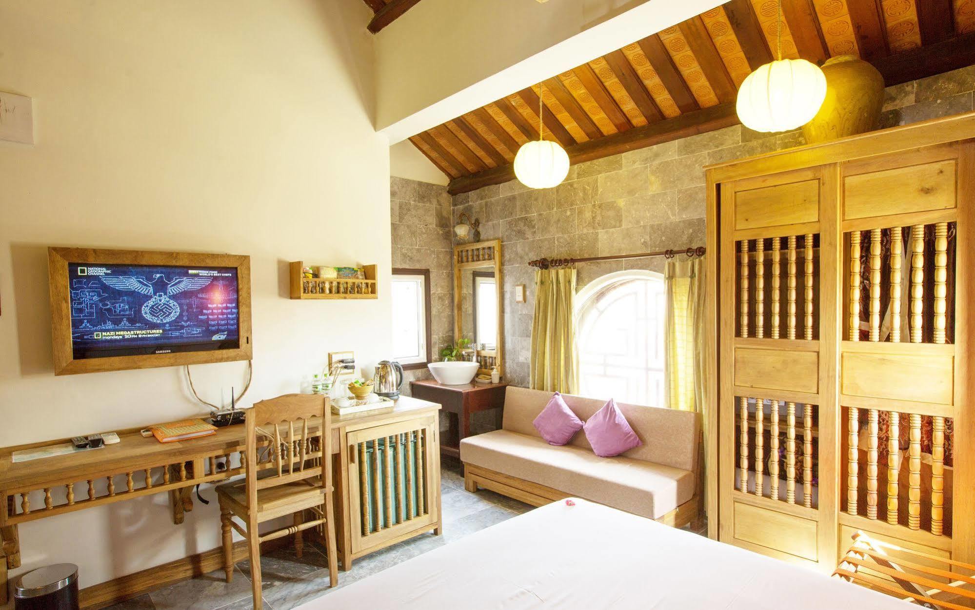 Hoi An Pho Library Hotel Exterior foto