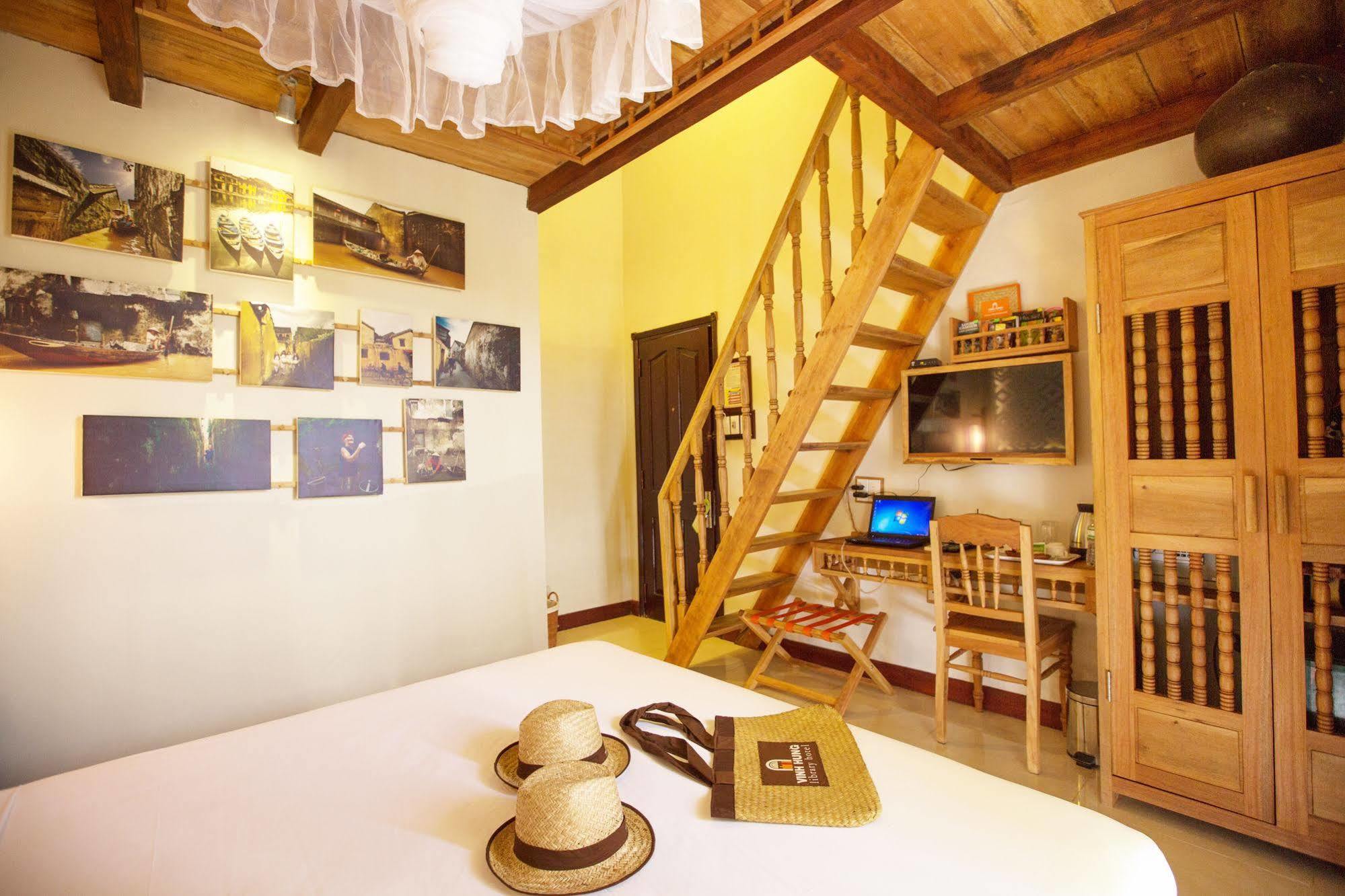 Hoi An Pho Library Hotel Exterior foto